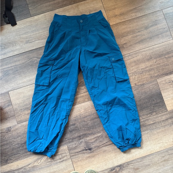 Spiritual Gangster Pants - Spiritual Gangster Blue Cargo Pants
